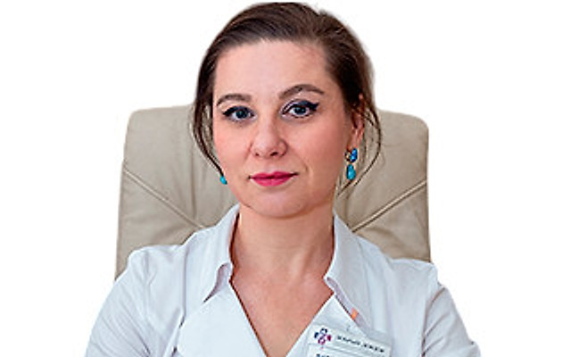 Хитрова Марина Николаевна