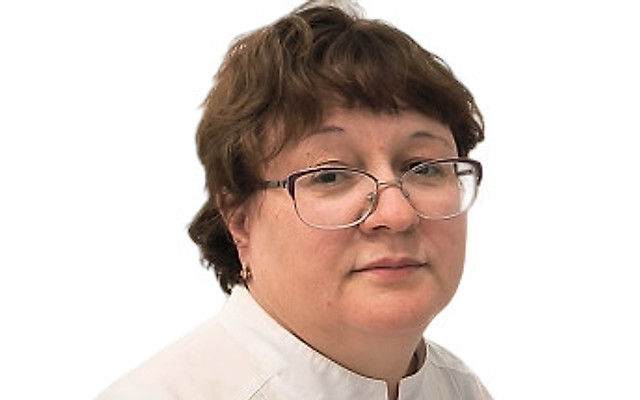Егорова Любовь Ивановна