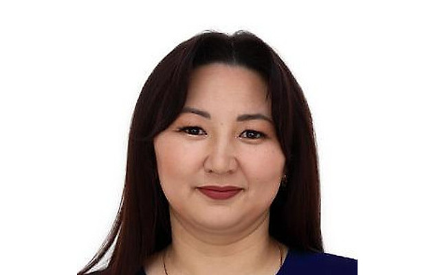 Гайнуллина Алия Кадербаевна