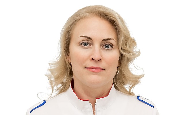 Эрлихман Надежда Марковна